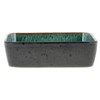 BITZ Casserole Dish 19 x 14 x 5.3 cm Black/Green
