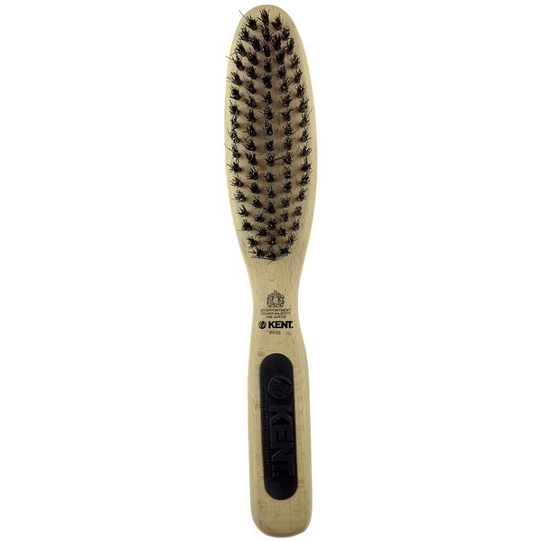 Kent, Natural Shine Oval Grooming Pure Bristle Hairbrush - Ns05