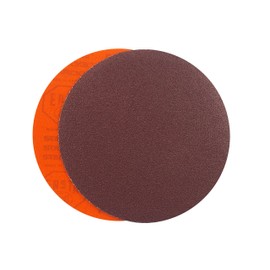 STARCKE Premium 8 Inch Hook and Loop Heavy Duty Sanding Discs - Aluminum Oxide - for Wood, Auto Body, Marine, Paint, Metal, and Plastics (25 Pack, 80 Grit)