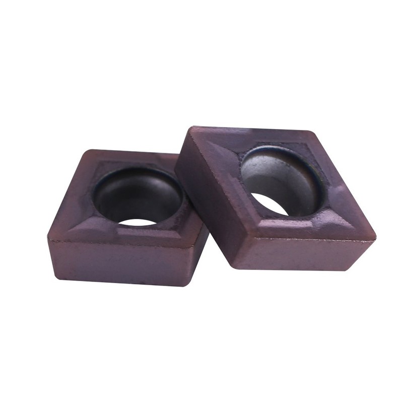 CCMT060204 VP15TF CNC Carbide Insert Cutter Reversible Cutting Lathe Milling