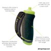 Amphipod Hydraform Handheld Thermal-Lite Water Bottle, BPA-Free, Insulated Sleeve, Storage