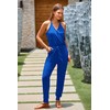 PRETTYGARDEN Womens Summer Casual One Piece Jumpsuits Spaghetti Strap Pants