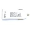 Total Supplier Cargador Automóvil 2.4a Doble Usb Carga Rapida 12w