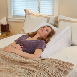 HFMJ1795EA - Dual Position Comfort Bed Wedge, 22 x 19 x 12, White