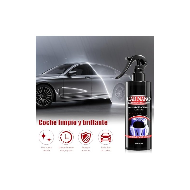 Abrillantador de Coche, Eliminador de Rayones