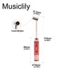 Musiclily Pro Hardened Steel Metric 7mm Hex Socket Box Wrench