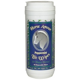 Horse Amour Bit Wipes (Peppermint)