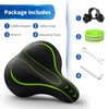 Xmifer Oversized Bike Seat, Comfortable Bike Seat - Universal Replacement