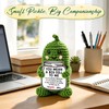 Positive Crochet Pickle Birthday Gifts for Men Women Best Friends