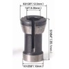 Yakamoz 1/4 Inch Shank Router Collet Extension Milling Cutter Bit