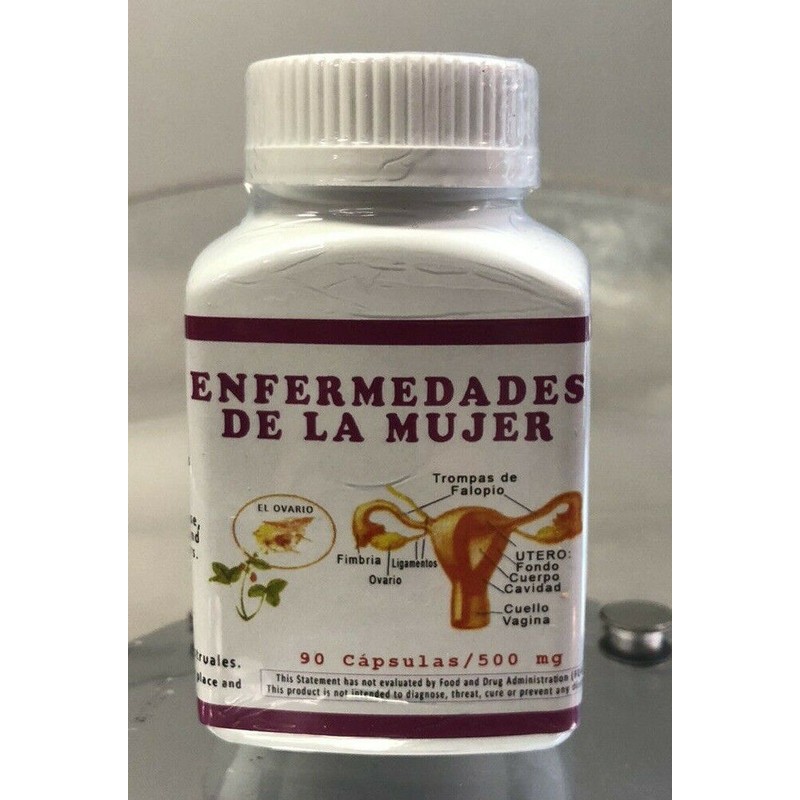 oasis de la salud Nuevo Sellado Enfermedades De La mujer
