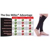 Doc Miller Premium Calf Compression Sleeve 1 Pair 20-30mmHg Graduated