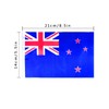 New Zealand String Banner Flag,5.5 x 8.2 Inch String Banner,Indoor