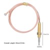 TOPINCN Thermocouple M8 Thread Heating Gas Burner Replacement Thermocouple Probe