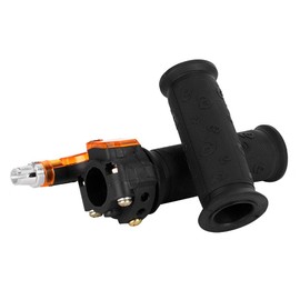 0.9 inch Restrictable Twist Throttle 3-step cable set suitable for 47cc 49cc Mini Moto Bike Dirt for throttle dirt bike pocket bike spare parts pocket bike throttle Bicycle throttle throttle Throttle