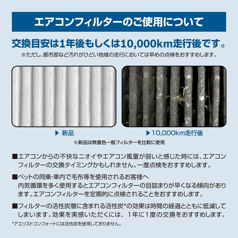 Bosch DA17V Aerist Premium Air Conditioner Filter for Suzuki/Nissan/Mazda AP-S06