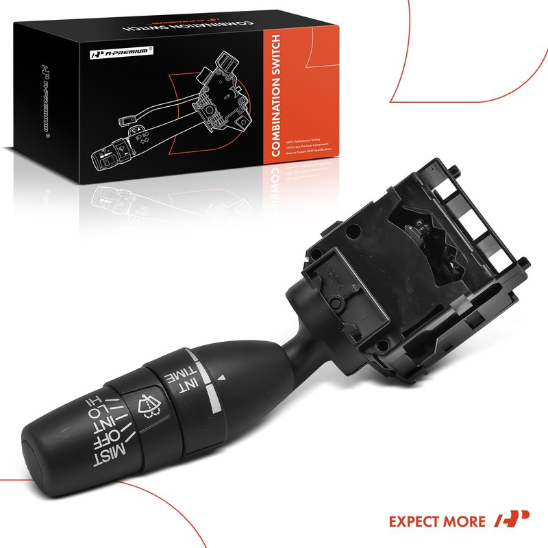 A-Premium Multifunction Switch Turn Signal Switch Compatible with Honda Civic