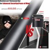 2 Pack Door Security Bar – Anti-Slip 600LB Heavy Duty