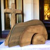 2024 New Empty Tomb Easter Decor Easter Resurrection Scene and