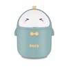 TOGHPUW Table Rubbish Bin with Lid, Office Cute, Cartoon Table