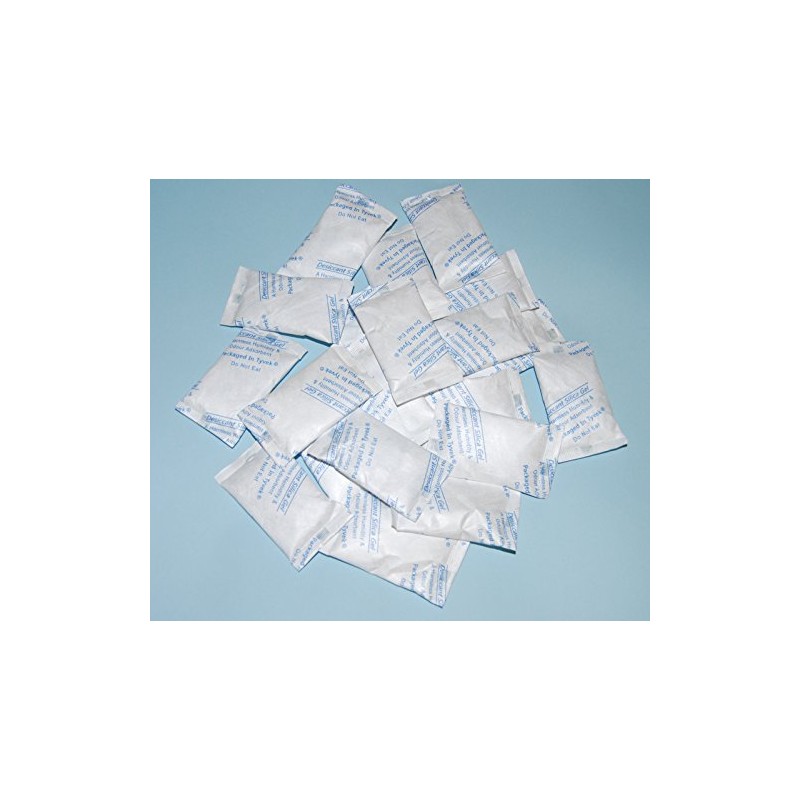 celloexpress Silica Gel Pouches - Pack of 40-5g Silica Gel