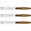 Mission Darts Sabre Shafts | Durable Clear Polycarbonate Stems with