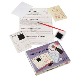 Rex London Secret Agent Spy Kit - Choice Of Gear (Fingerprint Kit)