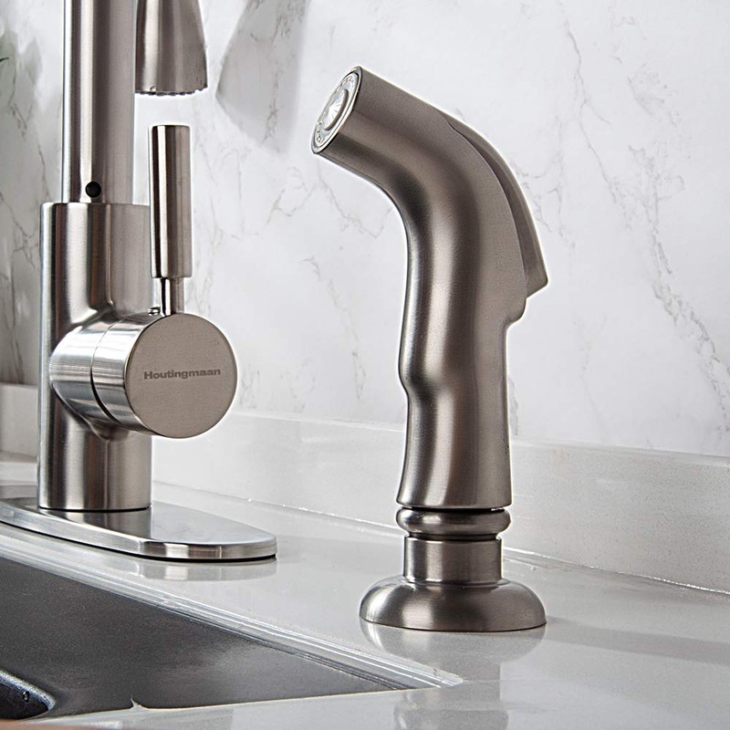 Houtingmaan Kitchen Side Sprayer,Kitchen Sink Sprayer Replacement,Kitchen Sink Faucet Sprayer