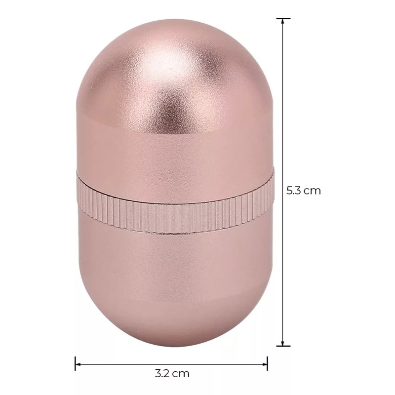 Hauren Rodillo Facial Piedra Volcánica Absorbente De Grasa