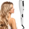 Automatic Hair Curling Iron AntiScald Portable LCD Hair Curling Wand