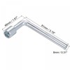 uxcell 10mm Metric L Shaped Angled Open Hex 6 Point
