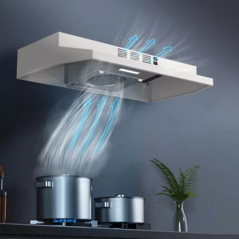 SNDOAS Kitchen 30in Under Cabinet Range Hood 230CFM Cook Fan