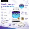 Multicolágeno 5 Tipos 1800 Mg Péptidos 90 Cápsulas