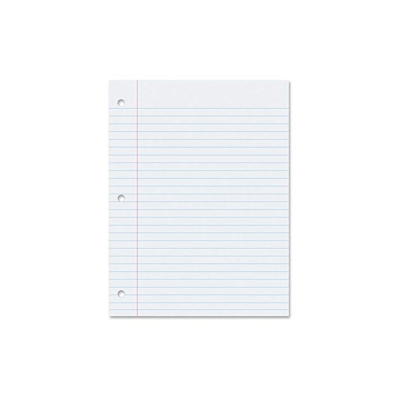 Write Way Wide Ruled Filler Paper