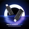 Wireless Controller Adapter, USB Gaming Receiver with Integrated Bluetooth V5.3,