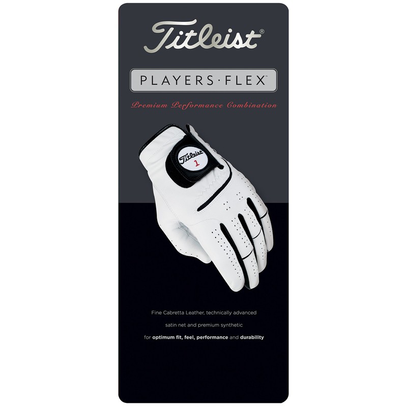 Titleist Men's Players Flex Golf Glove