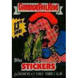 Topps Garbage Pail Kids 13th Series - 1 Single Unopened Pack