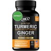 Turmeric Curcumin with Ginger – 1750mg High-Potency Formula with 95%