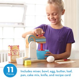Melissa & Doug Make-A-Cake Mixer Set
