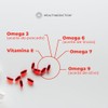 HEALTHADDICTION - Suplemento Omega 3, 6, 7 y 9-60 Cápsulas
