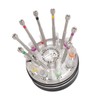 10pcs Screwdriver Kit for Watches Flat Blade Slotted Screwdriver with