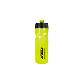 KTM Bicycle Bottle Green Yellow Water Bottle Bottle Team 700 ml with Black Logo, Leak-Proof, BPA-Free