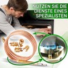Universal Thermocouple for the Oven with 5 Nuts of Length