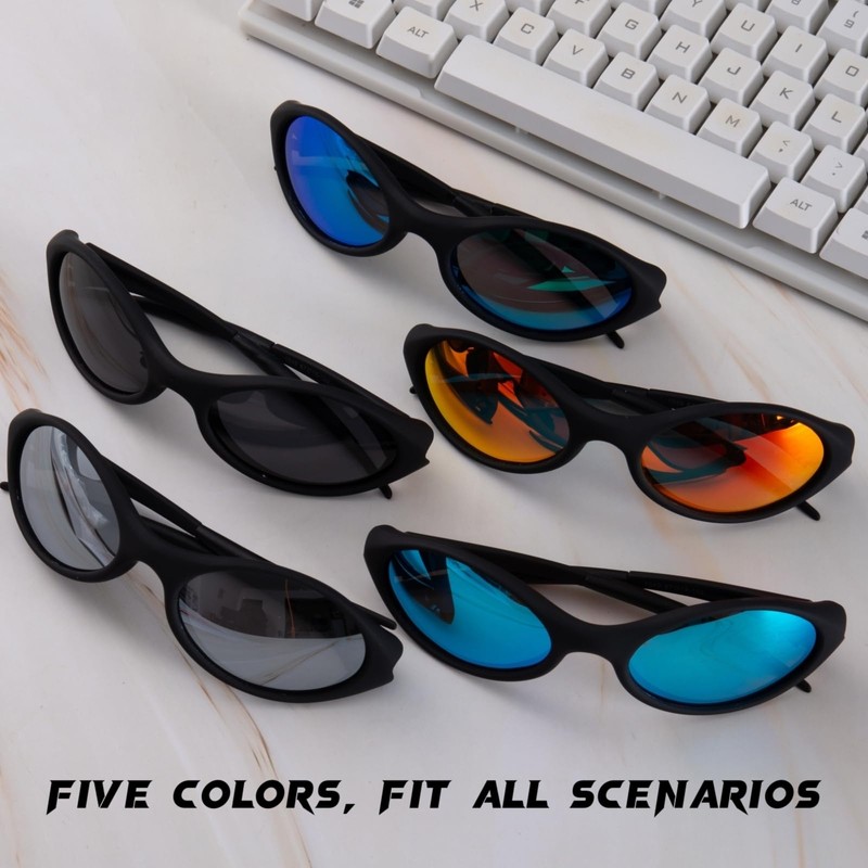 ICARA Sport Polarized Sunglasses for Men and Women All Day