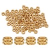 QUARKZMAN Pack of 50 M2 threaded inserts made of brass,
