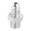 Turbo Oil Feed Adapter M12x1.5mm 1.5mm Hole to -4AN Fitting
