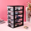 Plastic Storage Drawers, Cabilock 5 Drawer Storage Drawer Unit, Plastic