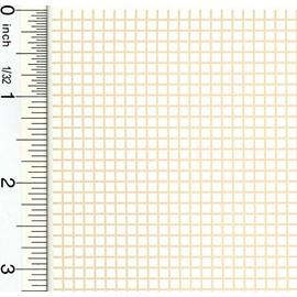 Handley House Dollhouse Miniature Small Wheat Check Tile Flooring