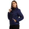 wantdo Women's Down Light Weight Spring Jackets Packable Puffer Jacket