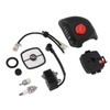 Lawn Mower Air Filter Cover Kit Aluminum Air Cleaner Cover